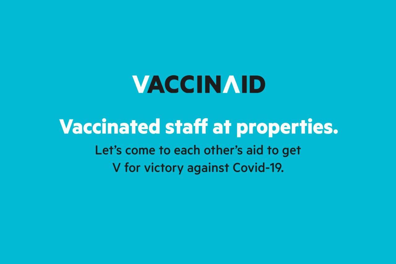 Vaccinated Staff - Oyo 837 Kysabel Hotel Paco ภายนอก รูปภาพ